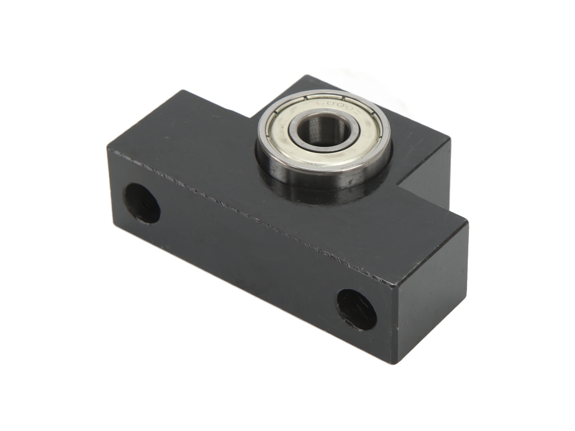 Laxiscreed Ef12 Bloco De Apoio Com Rolamento Para Cnc Routers Em Aço Alto Carbono