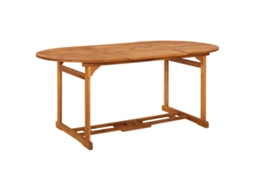 Dining Table, Dining Tables Vidaxl Marrom Madeira De Acácia (180 X 90 X 75 Cm)