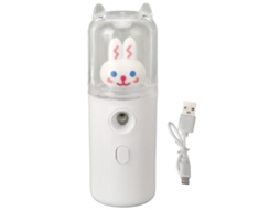 Spray Mister Usb Recargable 30ml Para Hidratação Facial Atomizador Umidificador Para Cuidado Da Pele E Maquiagem Diária