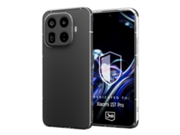 Capa Transparente 3mk Para Xiaomi 15t Pro 5g, Capa Protetora Para Celular.