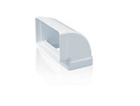 Cotovelo Vertical Reto para Extração de Tubo de Pvc 110X55 Mm. TUBPLA