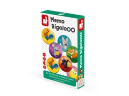 Janod Memory Game Memo Rigolooo