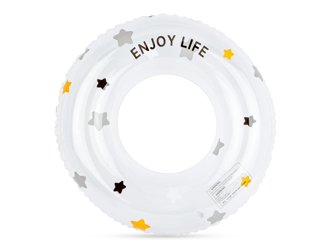 Boia Inflável Redonda Para Adultos, Ideal Para Férias Na Praia E Festas Na Piscina. Brinquedo Aquático Perfeito Para O Verão Na Piscina.