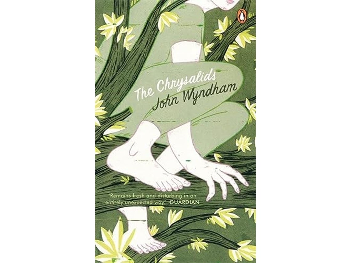 Livro Chrysalids de John Wyndham (Inglês)