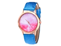 Reloj De Cuarzo Elegante Y Casual Para Hombres Regalo (azul Real)