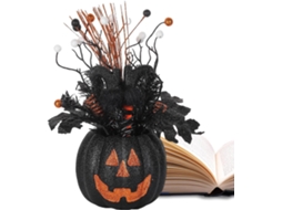 Decorações De Mesa De Madeira Para O Halloween | Decorações De Halloween | Decorações De Halloween |