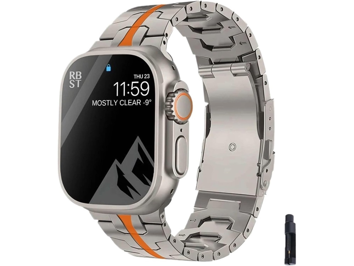 Pulseira de Couro para 38 a 46 Mm Alta Qualidade Resistente | S/MARCA