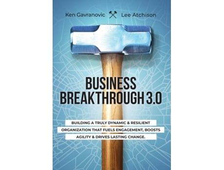 Livro Business Breakthrough 3.0 de Lee Atchison (Inglês)