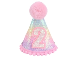 1pcs Chapéu De Aniversário Para Bebê Allinless