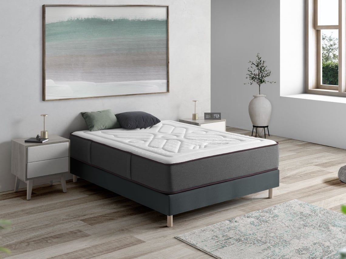Colchão de espuma y viscoelastica ADELE SPRING XALUCA (160x200 cm)