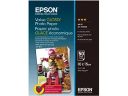 Papel Foto Brilhante EPSON 10X15 50 Folhas
