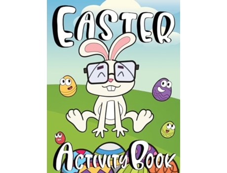 Livro Easter Activity Book For Kids de Zazuleac World, Elizabeth Victoria Zazuleac et al. (Inglês)