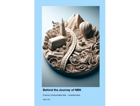 Livro Behind the Journey of NBK Frances Untouchable Star - Unauthorized de Keiko Zhu (Inglês)