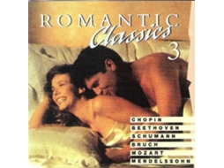 Cd Romantic Classics 3 Disky