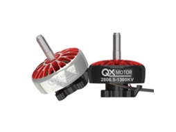 Motor Sem Escovas Qx Motor 2806.5 1300kv 1800kv 3 6s Com Eixo De 5 Mm Para Drone Rc De Longo Alcance De 6/7 Polegadas Fpv Racing