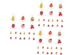 Clipes Fechar Frutas Cabilock 90 Unidades, Clipes Reutilizáveis Sacos De Salgadinhos, Acessórios