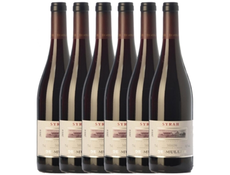 Vinho DE MULLER De Muller Syrah Tarragona Joven (0.75 L - 6 unidades)