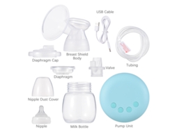 Bomba De Leite Elétrica Sem Mãos Youha Yy-5010 2 Modos 9 Níveis De Sucção 180ml