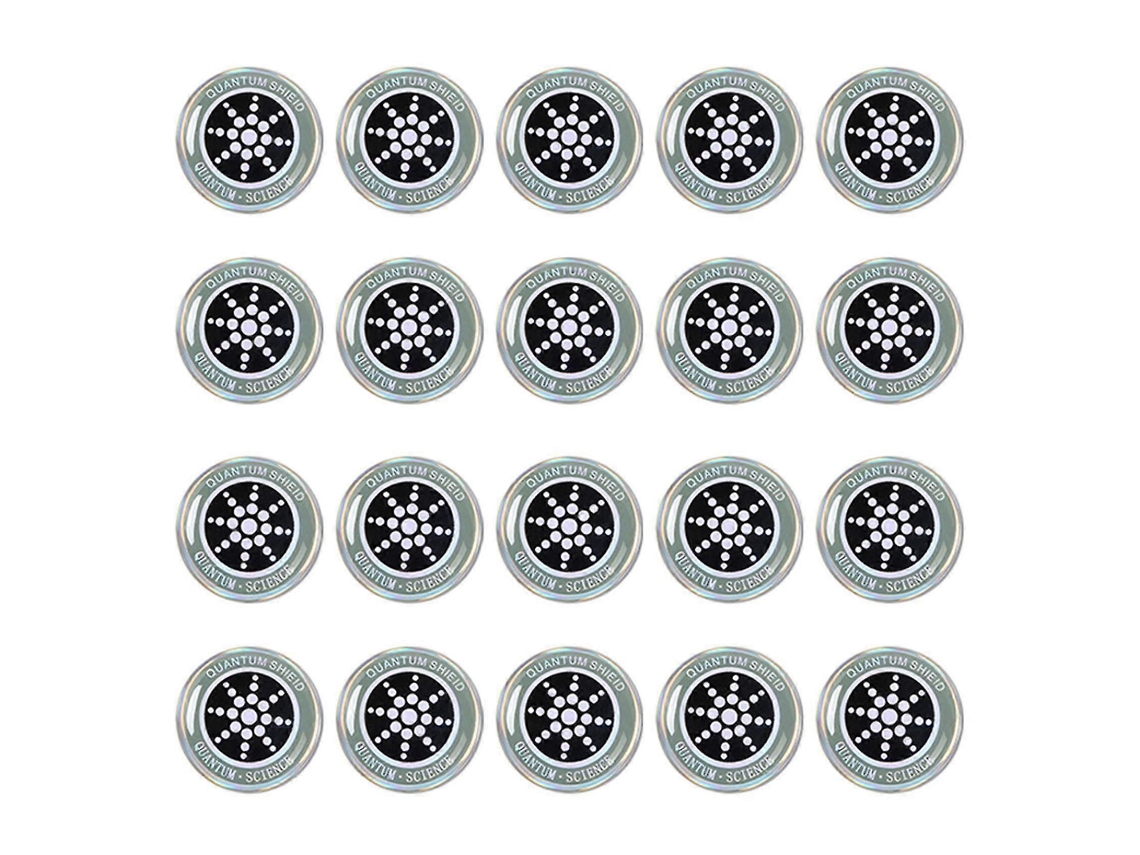 20 Peças Adesivos De Proteção Emf Anti Radiação Para Celular, Laptop E Todos Os Eletrônicos Brilvibera