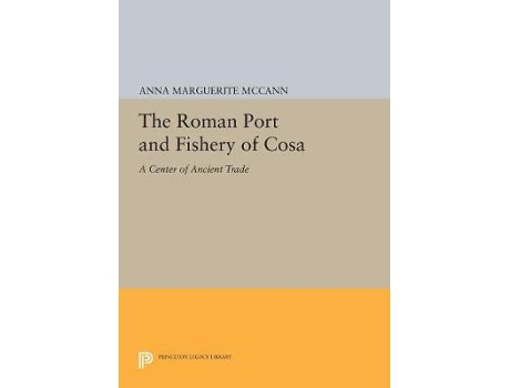Livro the roman port and fishery of cosa de anna marguerite mccann (inglês)