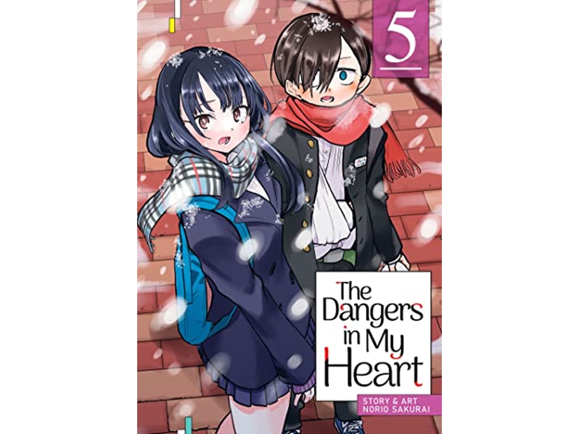 Livro Dangers in My Heart Vol. 5 de Norio Sakurai (Inglês)