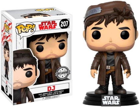Figura ! Star Wars The Last Jedi DJ