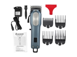Cortador De Cabelo Elétrico Recarregável Sem Fio Com Display Lcd Para Casa E Profissional