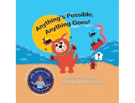 Livro Anythings Possible. Anything Goes! De The Sparkler Princess (inglês)