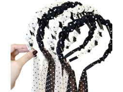 Faixas de cabelo antiderrapantes para mulheres, acessório de moda, elegante, S/MARCA