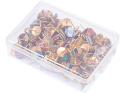 Stobok Conjunto De 388 Tachinhas Decorativas, Portáteis Com Temas