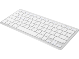 Teclado Sem Fio Silencioso Em Hebraico Para Computador, Design Compacto E Ergonômico, Compatível Com Laptops E Desktops. Gokoco