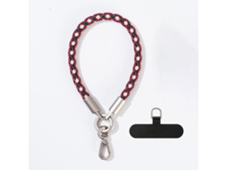 Lurelia Pulseira Para Telemóvel Ajustável Anti-perda Anti-queda Transversal De Pulso