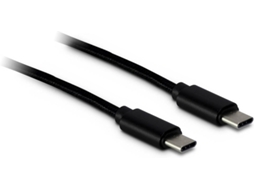 Cabo de Dados INTER-TECH (USB-C - 1 m - Preto)