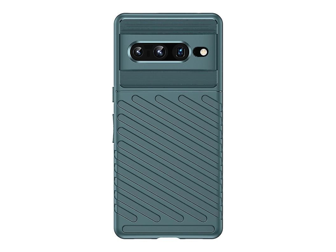 2026 capa de Silicone Tpu Compatível com Google Pixel 7 Pro 5g Cor Verde