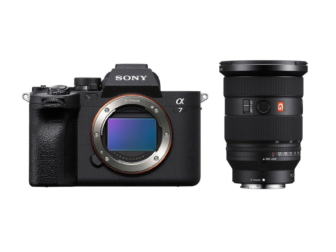 Alpha 7 Iv + Fe 24 70mm F/2.8 Gm Ii + Ebook “20 Dicas para Fotos Que Impressionam” SONY