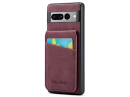 Para Google Pixel 7 Pro 5g Rfid Bloqueio Celular Capa Slots Para Cartão Putpu Capa