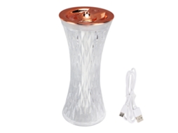 Umidificador de aromaterapia 3 em 1 com luz noturna USB, mini para quarto, escritório, bar | S/MARCA