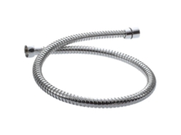 Manguito De Chuveiro 80 Cm Flexível Aço Inoxidável Banheiro
