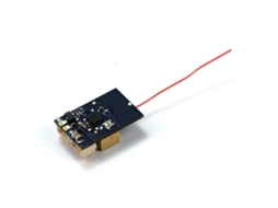 Aeorc Rx145 2.4ghz 4ch Dsmx/2 Frsky d16 Flysky Mini Receptor com Esc Integrado 1s 5a para Motores Escovados e Telem MDUG