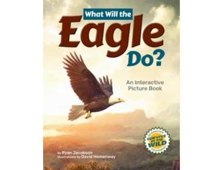 Livro What Will the Eagle Do? de Ryan Jacobson (Inglês - Capa Dura)