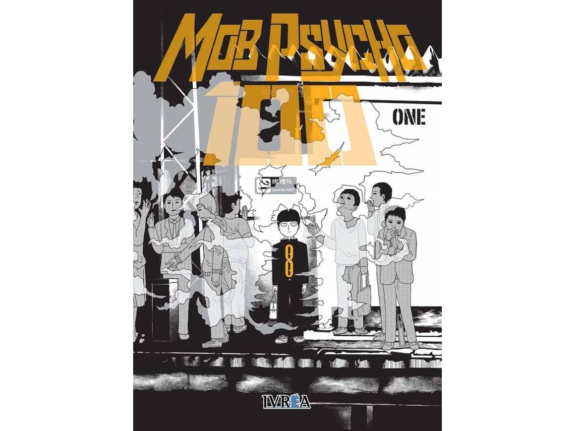 Livro Mob Psycho 100 de One (Espanhol)