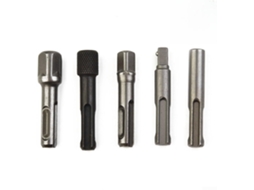 Conjunto De 5 Para Impacto, 6,35 Mm, 9,5 12,7 Aço Ferramentas Sds