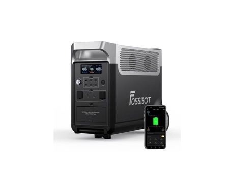 Esta??o De Energia Port?til Fossibot F3600pro 3840wh 3600w Lifepo4, Gerador Solar El?trico