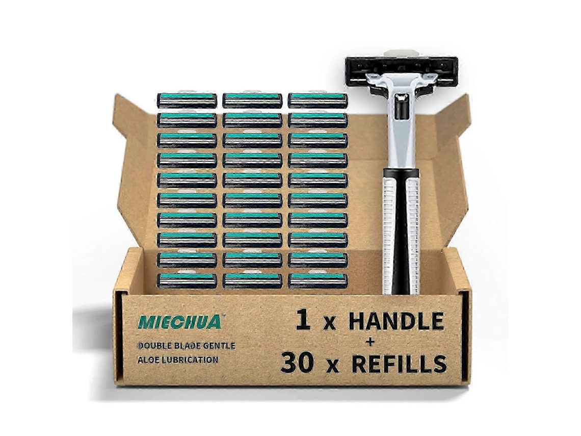 Non-slip Dual-blade Manual Razor