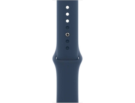 APPLE Watch SE GPS+Cellular 40 mm Prateado com Bracelete Desportiva Azul Abissal
