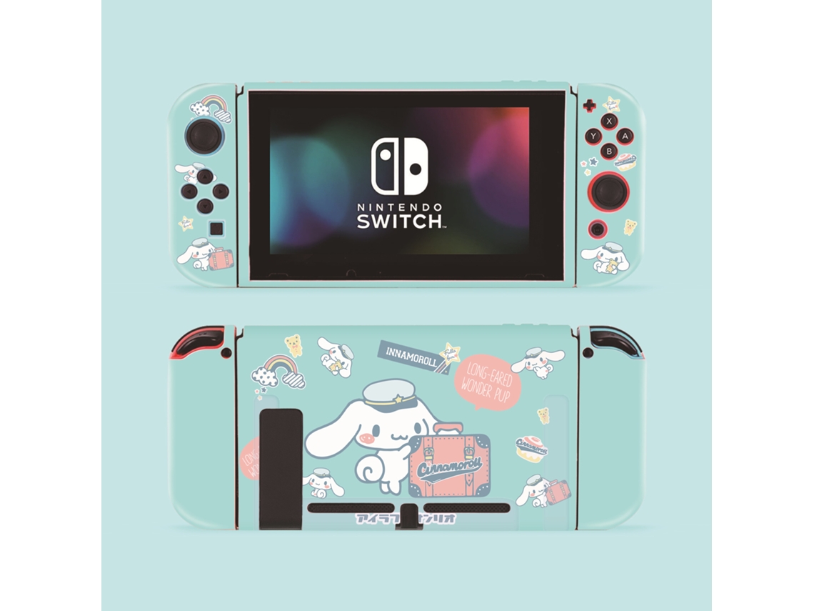 Capa Protetora para Switch, Capa Fina de Tpu Compatível com Console Nintendo Switch e Joy con BRILVIBERA