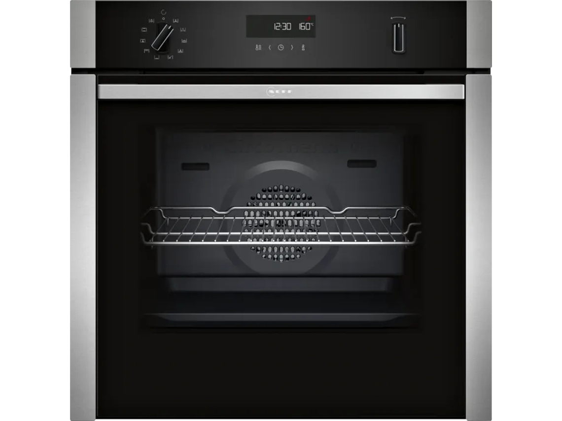 Forno Neff N 50 B5ach7an3f 71 L 3600 W em aço inoxidável