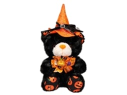 Brinquedos De Pelúcia De Halloween Boneca Com Chapéu Boneca De Urso Sy Ly Ebike