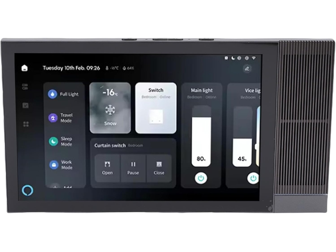 Tela Sensível Ao Toque Smart Control De 8 Polegadas, 2g + 16