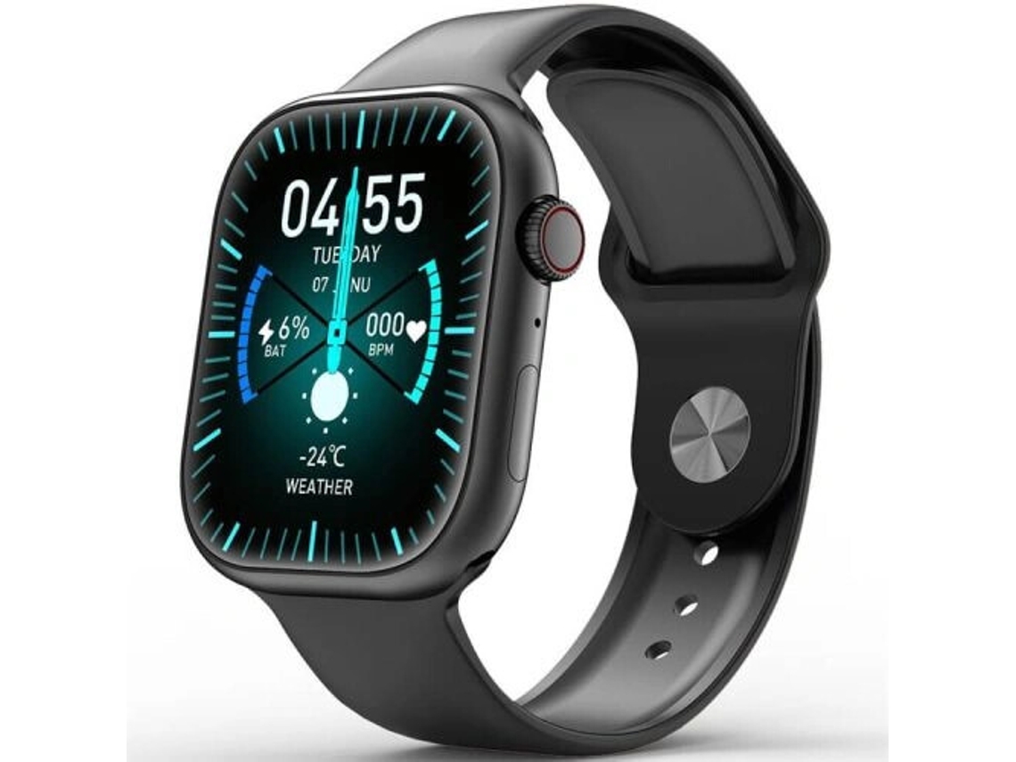 Smartwatch Gs9 Max Preto CLINKS